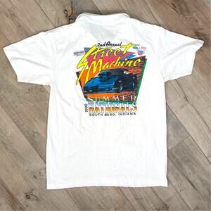 Vintage Street Machines Summer Nationals 1990 Participant Polo Mens XL